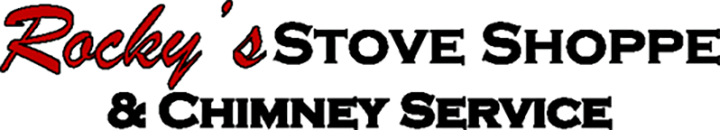 Rocky's Stove Shoppe & Chimney Service Logo