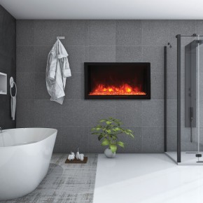 Amantii BI-DEEP-40-XT Foyer électrique salle de bain – Passion Feu