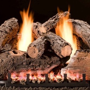 Hargrove Premium Products Country Blaze bûches à gaz – Passion Feu