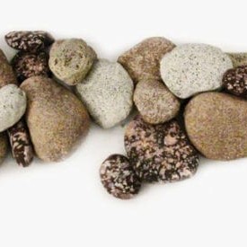 Enhance a Fire mélange de pierres décoratives Bangor Luxury Stone Media – Passion Feu