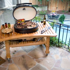 Barbecue en céramique Oval XL de la marque Primo