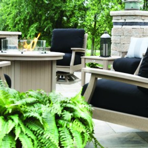 Ensemble de terrasse classique - Weatherwood