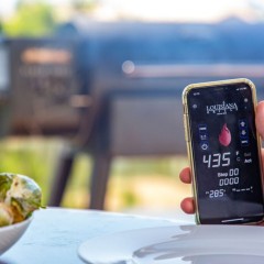 Barbecue aux granules Louisiana Grill avec contrôle Wifi – Passion Feu