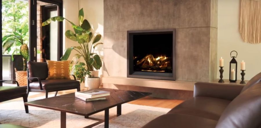 Pourquoi la vitre de mon foyer au gaz s’embue?
