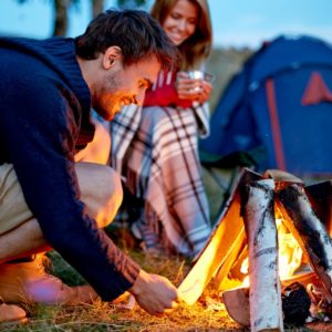 Quelques trucs pour un bon feu de camp