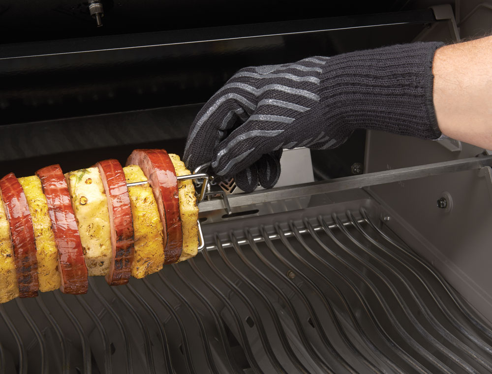 Griffes pour déchiqueter la viande Pour le barbecue, le fumoir ou le grill  - Acier Inoxydable pour
