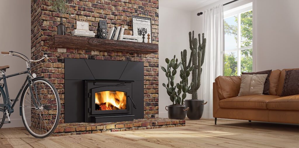 SIX RAISONS POUR LESQUELLES VOTRE FOYER SENT MAUVAIS - Foyer au bois Outlander par Ambiance