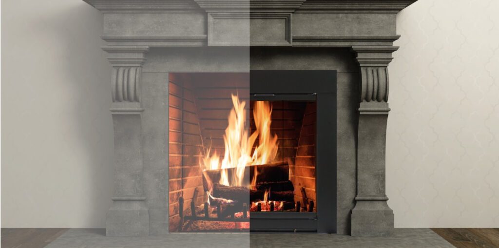 Do I Need Glass Doors On My Stove Or Fireplace