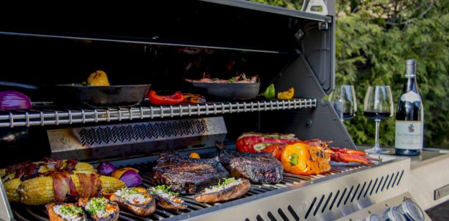 Barbecues au gaz