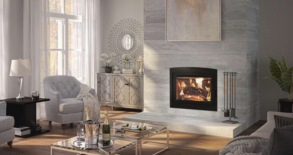 Visage propre pour porte arquée Elegance 40