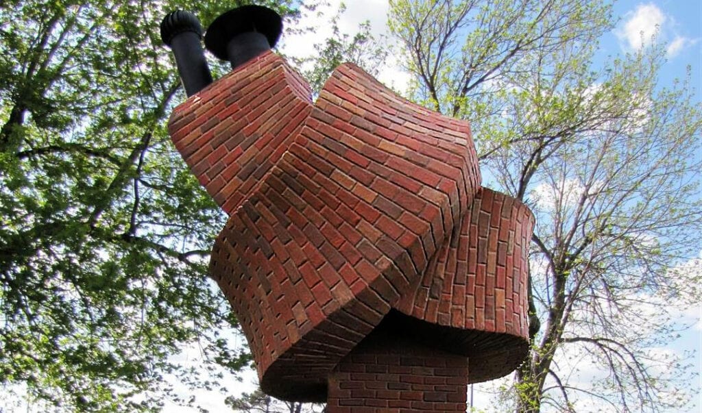 Johnson County Community College Performance Piece - Overland Park, Kansas, Puis-je changer l'angle de mon conduit de cheminée?