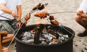 Ayez du plaisir à cuisiner sur votre foyer extérieur