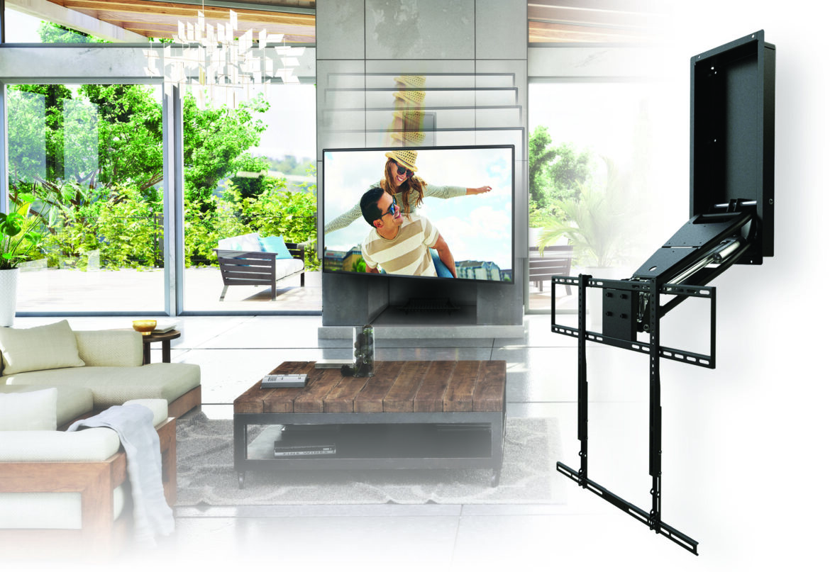 MantelMount Automated MM860 Robotic TV Mount