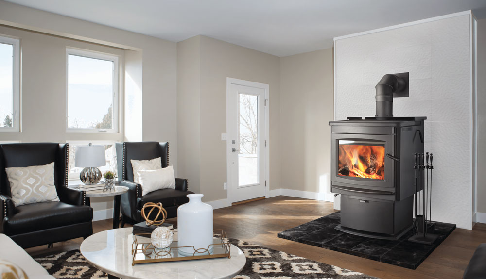 Napoleon Series S30 Wood Burning Stove