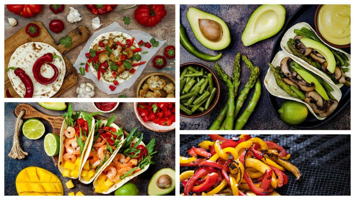 Plats mexicains grillés sur le barbecue, BBQ végétarien. Comment faire un barbecue pour végétariens et végétaliens?