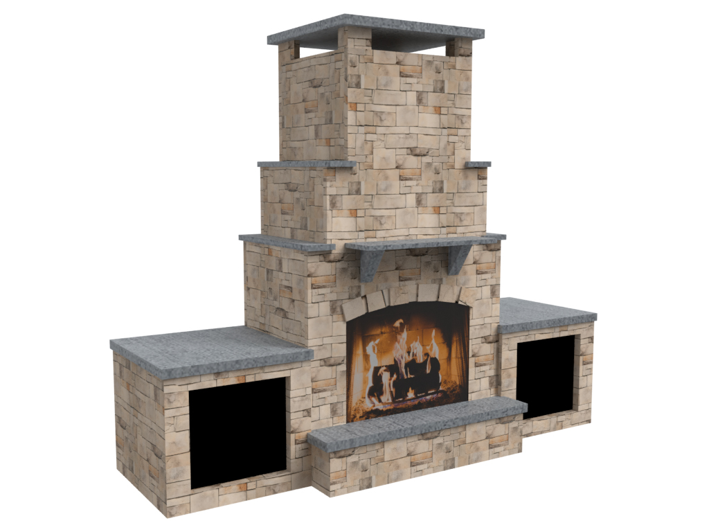 Sentiewoodboxes_cermona-Everburn Outdoor Fireplace From Housewarmings Outdoor, Top 8 Summer products