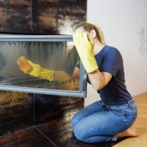 Comment nettoyer la vitre de votre foyer