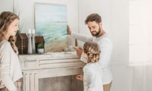 Décorer son manteau de cheminée — guide complet 2022