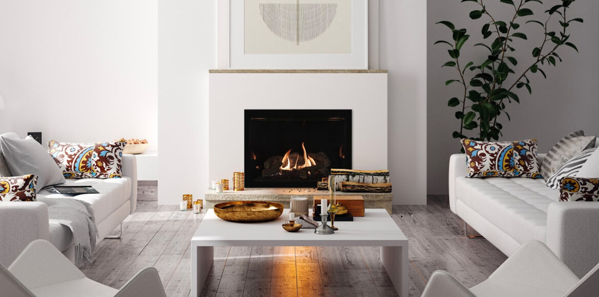 Tout savoir sur les foyers au gaz : conseils d'achat - Foyer au gas Intrigue par Ambiance