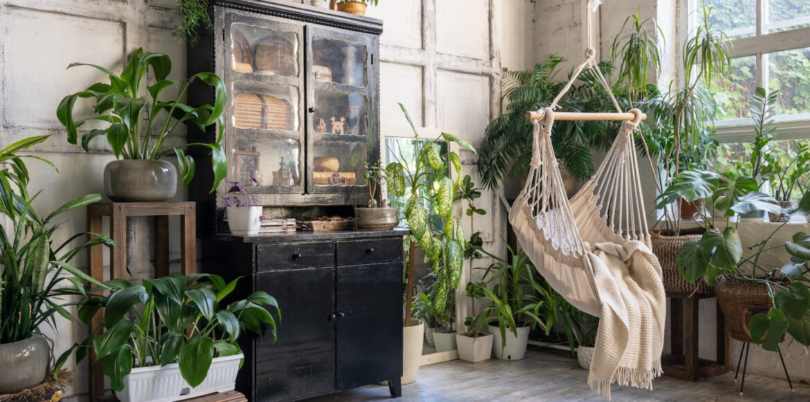 Le guide ultime pour créer l’ambiance de votre salon - un salon avec des plantes