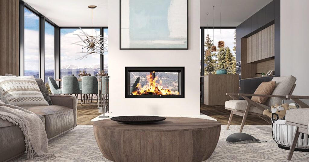 Les 5 défis du chauffage au bois et ce qu'il faut faire pour y remédier - foyer au bois Luxus par Ambiance
