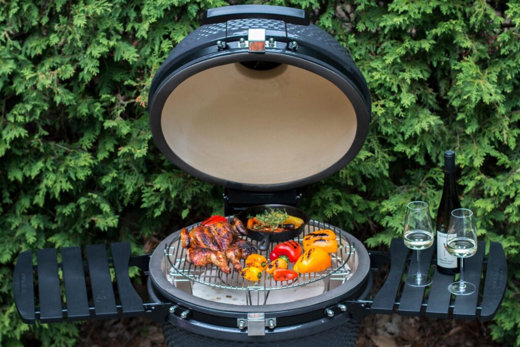 Meilleur barbecue Kamado en céramique : notre choix pour les passionnés