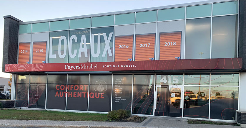  Building or Showroom